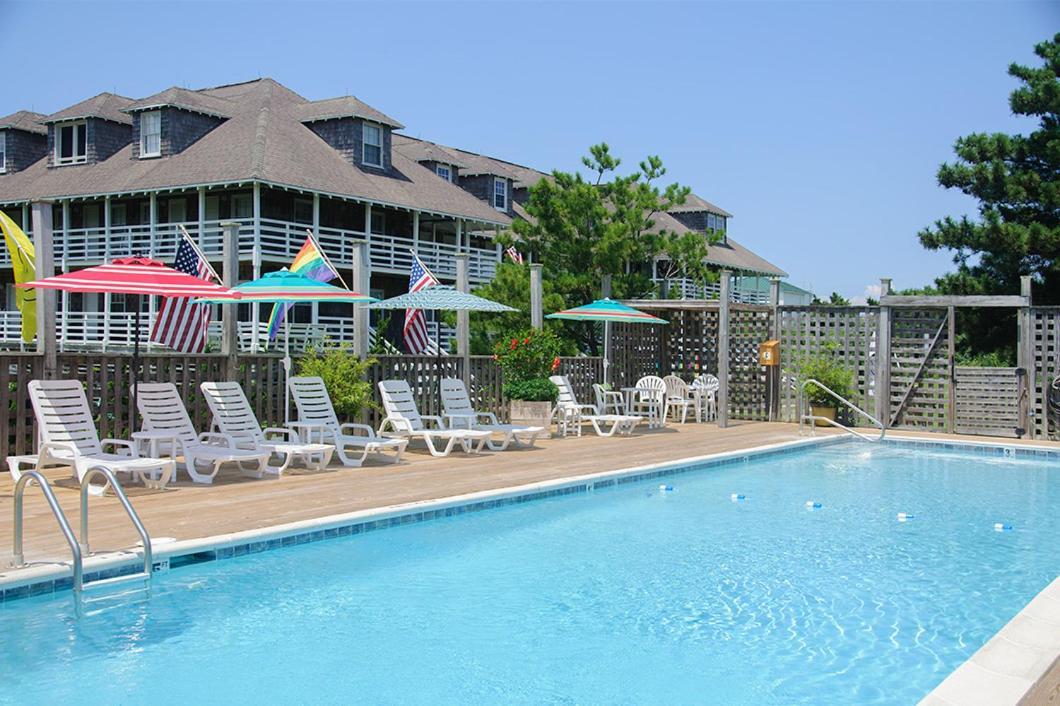 First Colony Inn Nags Head Exteriör bild