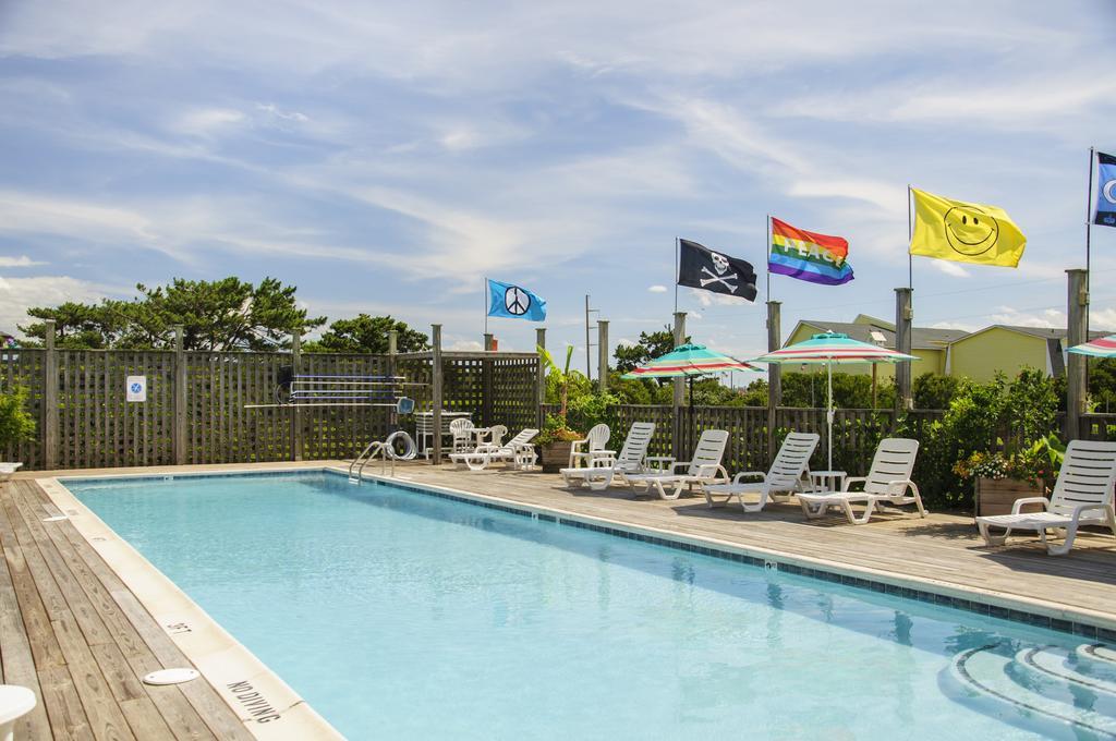 First Colony Inn Nags Head Exteriör bild